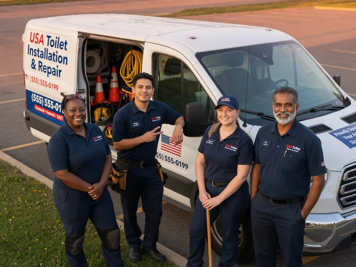 Toilet Installation company in Whittington, IL