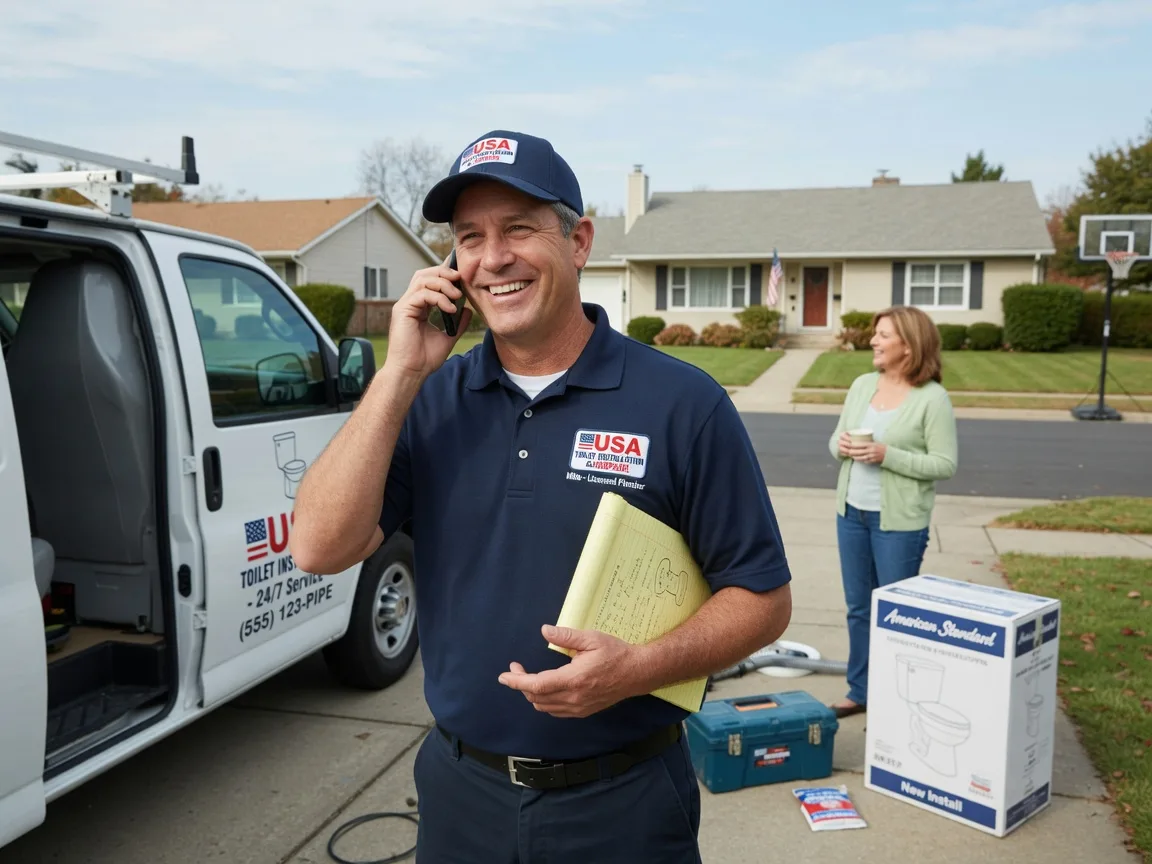 Toilet Installation Whittington, IL FAQs
